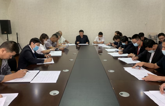“以賽促學，以智戰疫”海納汽配市場北區工會開展疫情防控知識勞動競賽活動