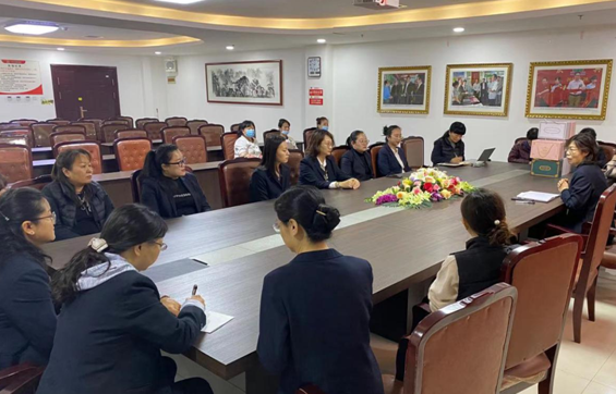 公司工會舉行“三八”婦女節座談會